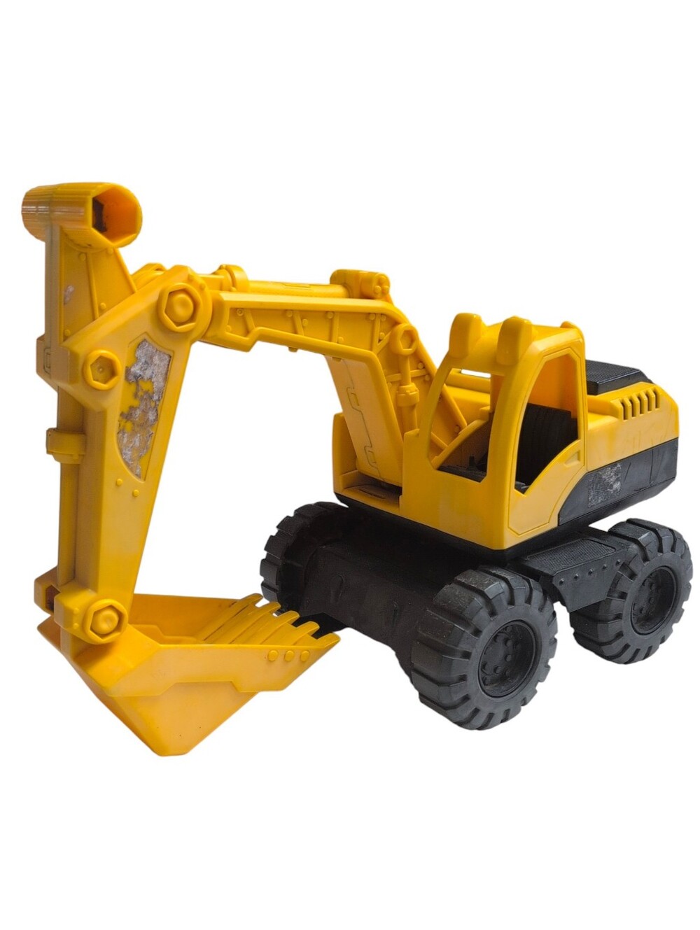 Large Excavator Toy